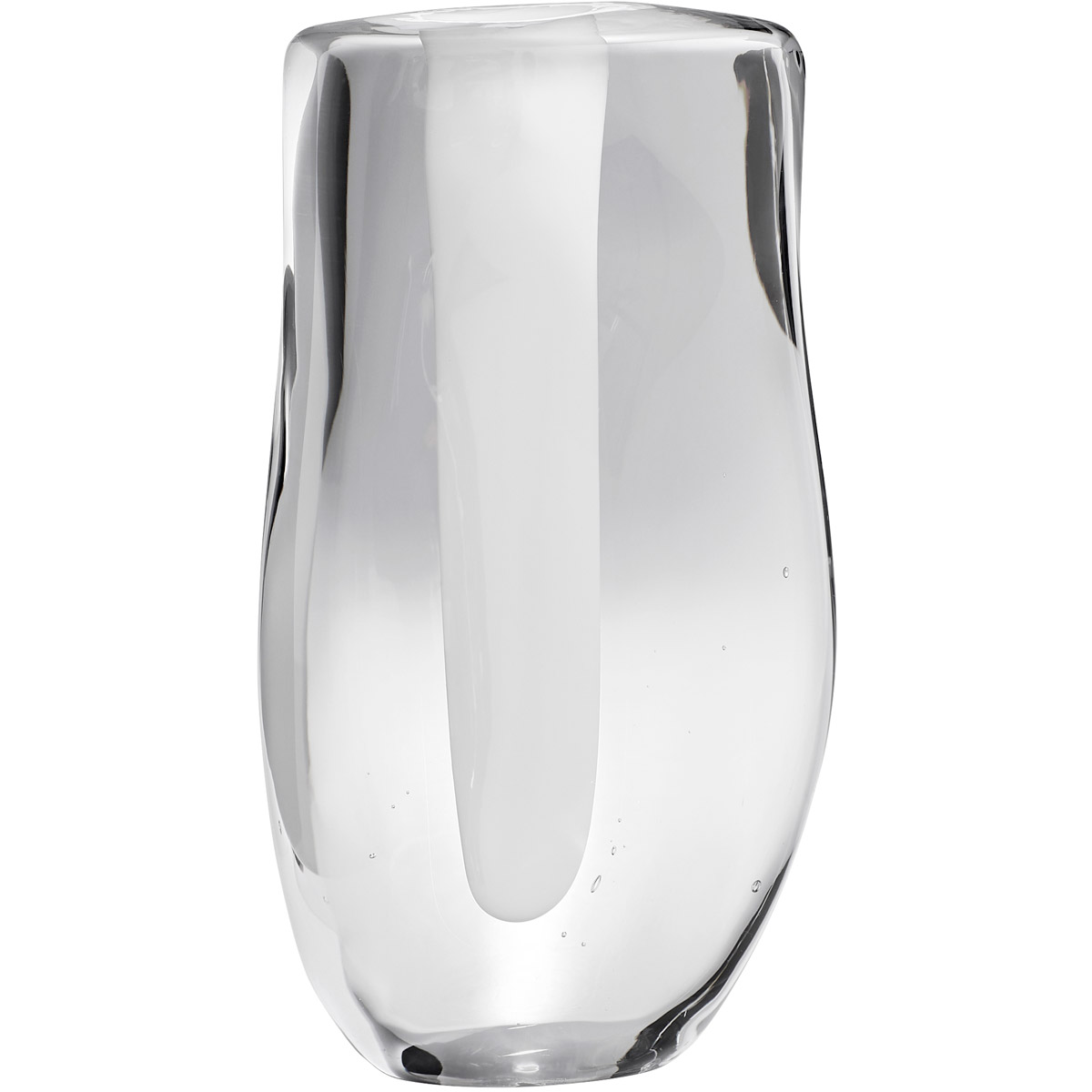 Inverted Oppulence 13 X 7.5 inch Vase